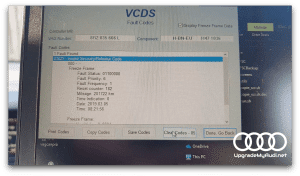 Read more about the article 03623 – Invalid Security – how to remove?