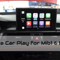 Audi Wireless Apple Car Play. MMI Mib1 & Mib2