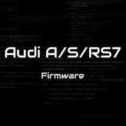 Audi A7 MMI firmware update