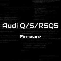 Audi Q5 MMI firmware update