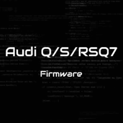 Audi Q7 MMI firmware update