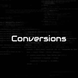 Conversions