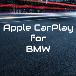 BMW Apple CarPlay