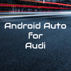 Audi Android Auto