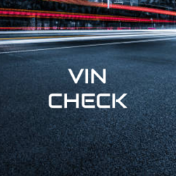 VIN checks